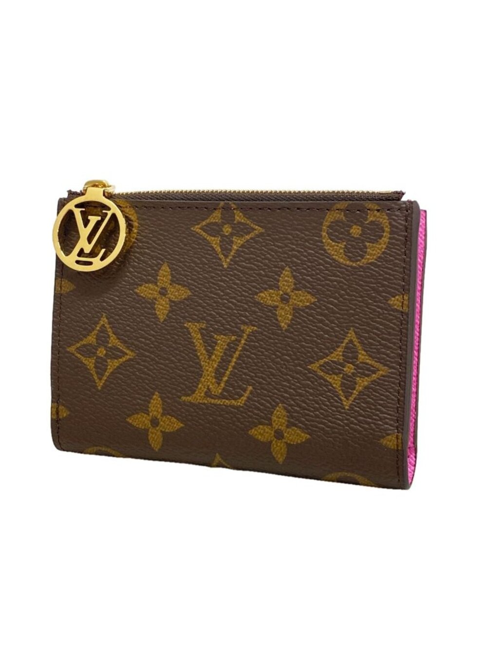 Louis Vuitton Wallet Monogram Portefeuille Lisa Rose Lollipop